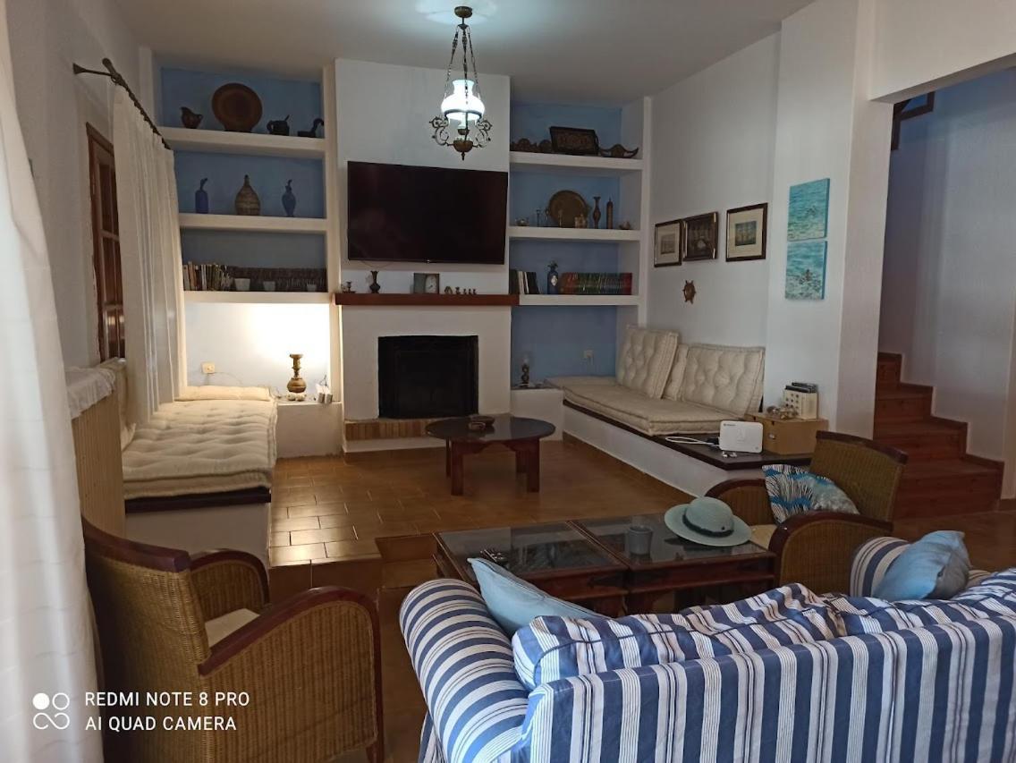 ניאה סקיוני Seafront Villa Joan מראה חיצוני תמונה