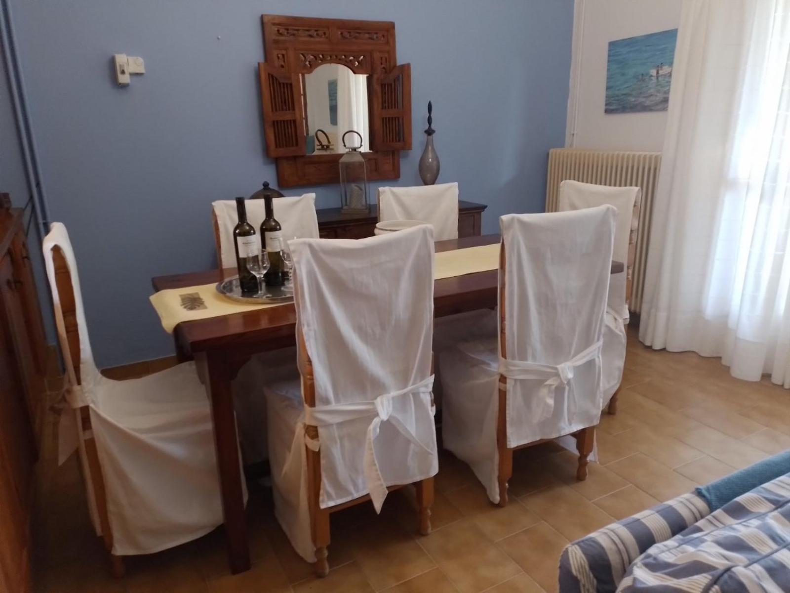 ניאה סקיוני Seafront Villa Joan מראה חיצוני תמונה
