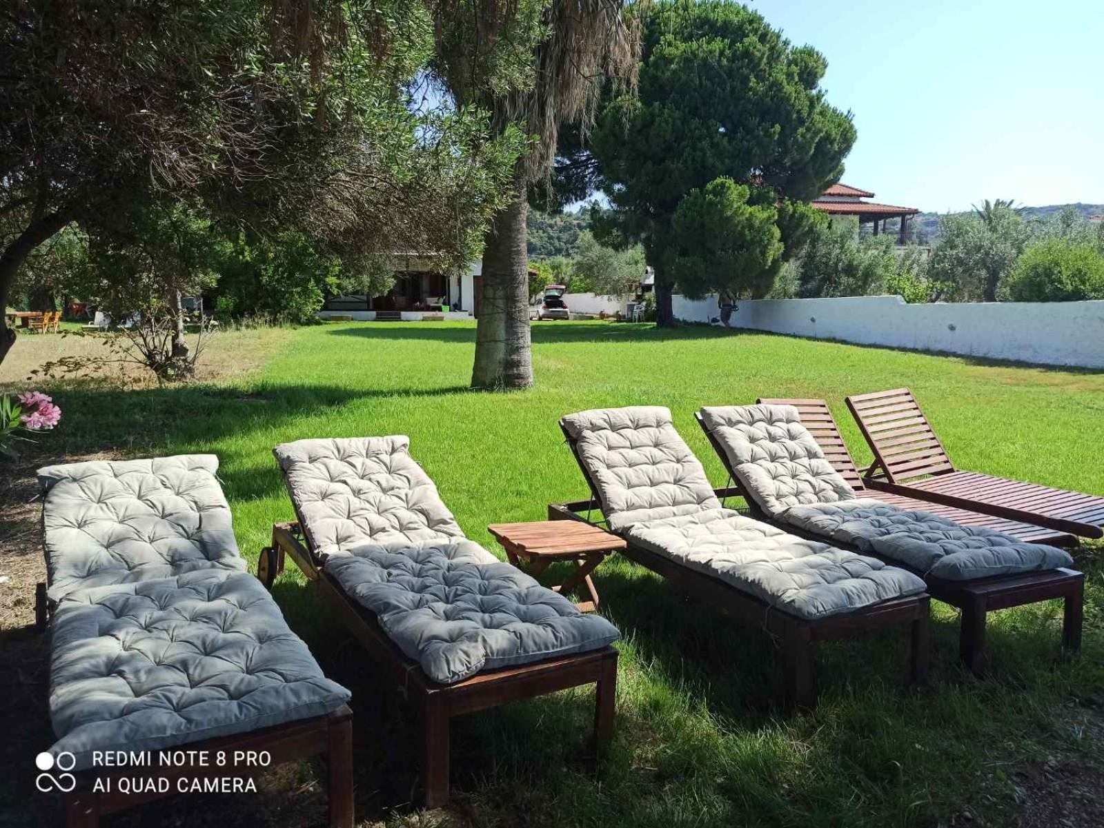 ניאה סקיוני Seafront Villa Joan מראה חיצוני תמונה
