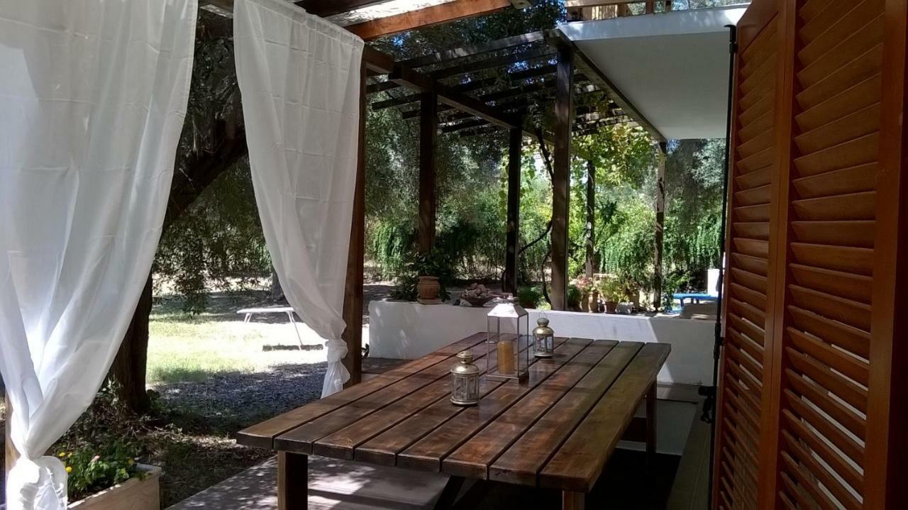 ניאה סקיוני Seafront Villa Joan מראה חיצוני תמונה