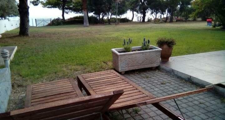 ניאה סקיוני Seafront Villa Joan מראה חיצוני תמונה